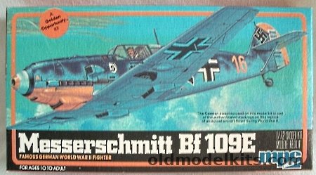 MPC 1/72 Messerschmitt Bf-109E  - Major Adolf Galland, 1-4006 plastic model kit